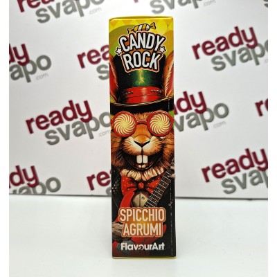 Flavourart - Candy Rock - Spicchio Agrumi - Aroma Istantaneo 20ml - [CON TASSELLO]