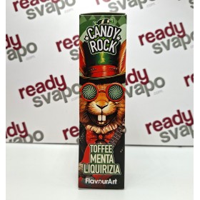 Flavourart - Candy Rock - Toffee Menta Liquirizia - Aroma Istantaneo 20ml - [CON TASSELLO]
