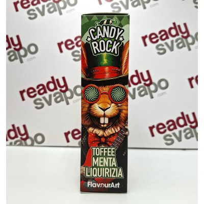 Flavourart - Candy Rock - Toffee Menta Liquirizia - Aroma Istantaneo 20ml - [CON TASSELLO]