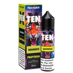 Flavourart - Ten X - MANGO - Aroma Istantaneo 20ml - [CON TASSELLO]