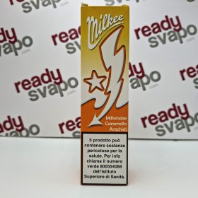 Flavourart - High Voltage Milkee - Caramello e Arachidi - Aroma Istantaneo 20ml [CON TASSELLO]