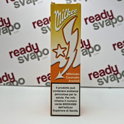 Flavourart - High Voltage Milkee - Caramello e Arachidi - Aroma Istantaneo 20ml [CON TASSELLO]