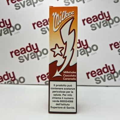 Flavourart - High Voltage Milkee - Cioccolato e Caramello - Aroma Istantaneo 20ml [CON TASSELLO]