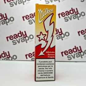 Flavourart - High Voltage Milkee - Banana e Fragola - Aroma Istantaneo 20ml [CON TASSELLO]