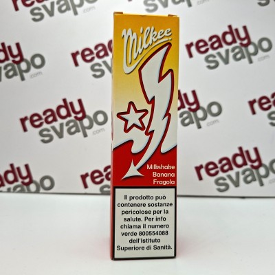 Flavourart - High Voltage Milkee - Banana e Fragola - Aroma Istantaneo 20ml [CON TASSELLO]