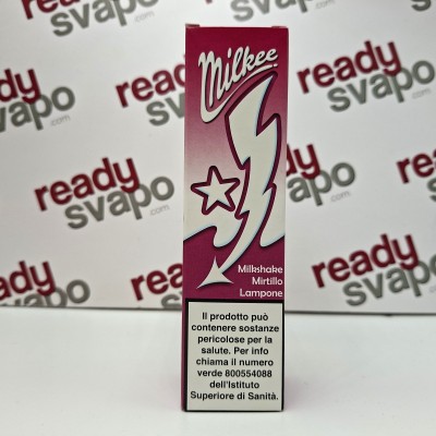 Flavourart - High Voltage Milkee - Mirtillo e Lampone - Aroma Istantaneo 20ml [CON TASSELLO]