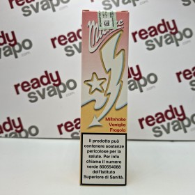 Flavourart - High Voltage Milkee - Vaniglia e Fragola - Aroma Istantaneo 20ml [CON TASSELLO]