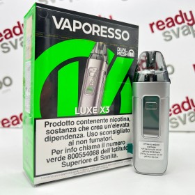 Vaporesso - Luxe X3 Pod Mod - Starter Kit