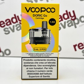 Voopoo - Pod di Ricambio per Doric GO 5ml