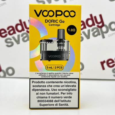 Voopoo - Pod di Ricambio per Doric GO 5ml