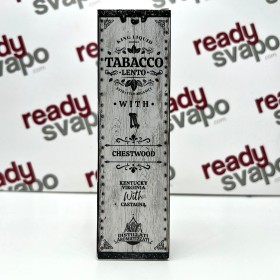 King Liquid - Chestwood Tabacco Lento - Mix and Vape 20ml [CON TASSELLO]