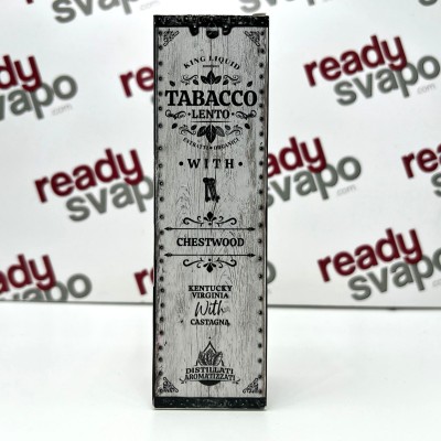 King Liquid - Chestwood Tabacco Lento - Mix and Vape 20ml [CON TASSELLO]