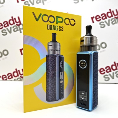 Voopoo Drag S3 MTL Edition Pod Mod 60W - Full Kit