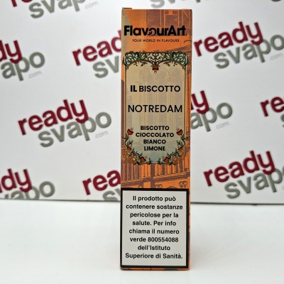 Flavourart - Notredam Il Biscotto - Aroma Istantaneo 20ml - [CON TASSELLO]