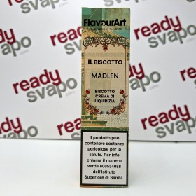 Flavourart - Madlen Il Biscotto - Aroma Istantaneo 20ml - [CON TASSELLO]