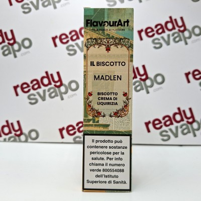 Flavourart - Madlen Il Biscotto - Aroma Istantaneo 20ml - [CON TASSELLO]