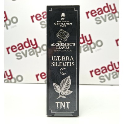 TNT Vape - The Alchemist’s Leaves - Umbra Silentis - Mix and Vape 20ml [CON TASSELLO]