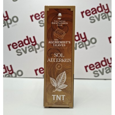 TNT Vape - The Alchemist’s Leaves - Sol Aeternus - Mix and Vape 20ml [CON TASSELLO]