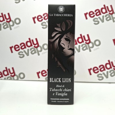 La Tabaccheria - Black Lion - Aroma Istantaneo 20ml [CON TASSELLO]