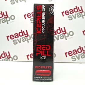 La Tabaccheria - Ice Pills - Red Pill - Aroma Istantaneo 20ml