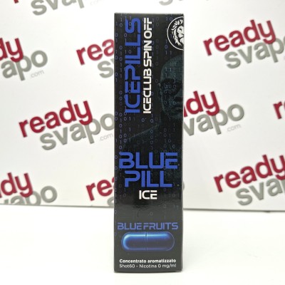 La Tabaccheria - Ice Pills - Blue Pill - Aroma Istantaneo 20ml