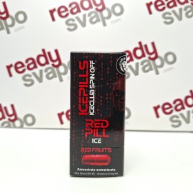 La Tabaccheria - Ice PILLS - Red Pill - Mini Shot 10+10 [CON TASSELLO]
