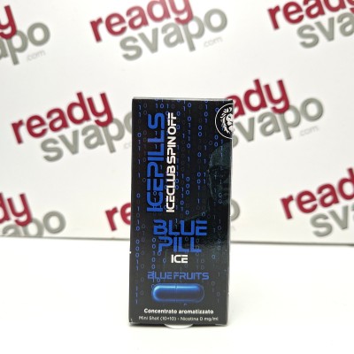 La Tabaccheria - Ice PILLS - Blue Pill - Mini Shot 10+10 [CON TASSELLO]