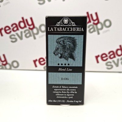 La Tabaccheria - E-Cig - Extra Dry 4Pod Blend Line - Aroma Shot Mini 10ml [CON TASSELLO]