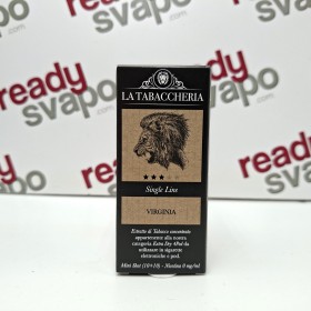 La Tabaccheria - Virginia - Extra Dry 4Pod Single Line - Aroma Shot Mini 10ml [CON TASSELLO]