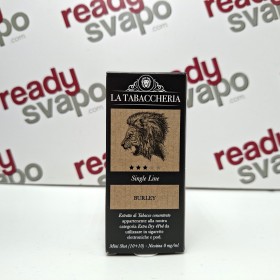 La Tabaccheria - Burley - Extra Dry 4Pod Single Line - Aroma Shot Mini 10ml [CON TASSELLO]