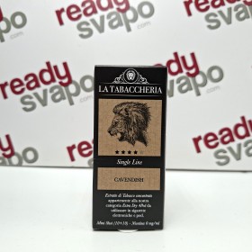 La Tabaccheria - Cavendish - Extra Dry 4Pod Single Line - Aroma Shot Mini 10ml [CON TASSELLO]