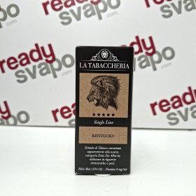 La Tabaccheria - Kentucky - Extra Dry 4Pod Single Line - Aroma Shot Mini 10ml [CON TASSELLO]