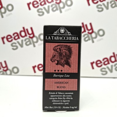 La Tabaccheria - American Blend - Extra Dry 4Pod Barrique Line - Aroma Shot Mini 10ml [CON TASSELLO]