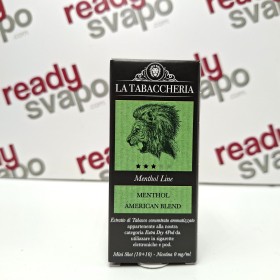 La Tabaccheria - Menthol American Blend - Extra Dry 4Pod Menthol Line - Aroma Shot Mini 10ml [CON TASSELLO]