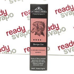 La Tabaccheria - Il Sigaro Italiano Riserva - Extra Dry 4Pod Barrique Line - Aroma Istantaneo 20ml [CON TASSELLO]