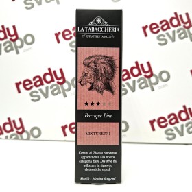 La Tabaccheria - Mixture N. 1 - Extra Dry 4Pod Barrique Line - Aroma Istantaneo 20ml [CON TASSELLO]