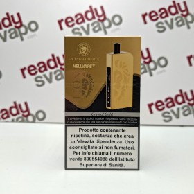 La Tabaccheria - LION Crystal Gold Pod Mod 1900mAh - Special Edition