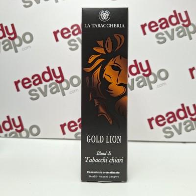 La Tabaccheria - Gold Lion - Aroma Istantaneo 20ml [CON TASSELLO]