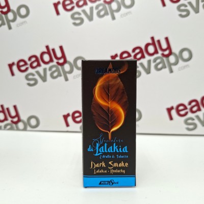 Dreamods – Dark Smoke - Sfumature di Latakia - Mini Shot 10+10 [CON TASSELLO]