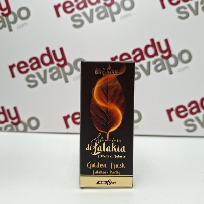 Dreamods – Golden Dusk - Sfumature di Latakia - Mini Shot 10+10 [CON TASSELLO]