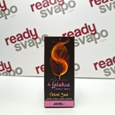 Dreamods – Velvet Soul - Sfumature di Latakia - Mini Shot 10+10 [CON TASSELLO]