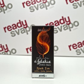 Dreamods – Black Fire - Sfumature di Latakia - Mini Shot 10+10 [CON TASSELLO]