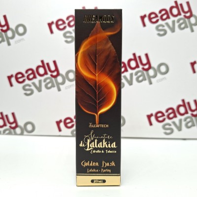 Dreamods – Golden Dusk – Sumature di Latakia - Istantaneo 20ml [CON TASSELLO]