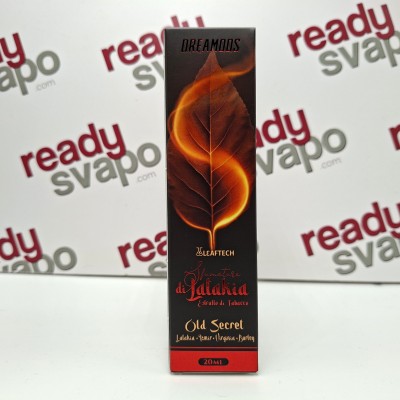 Dreamods – Old Secret – Sumature di Latakia - Istantaneo 20ml [CON TASSELLO]