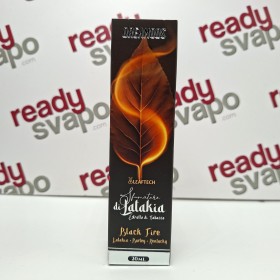Dreamods – Black Fire – Sumature di Latakia - Istantaneo 20ml [CON TASSELLO]