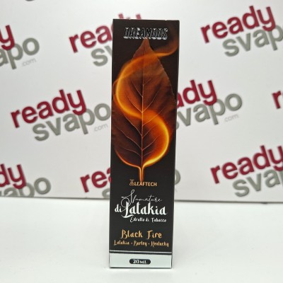 Dreamods – Black Fire – Sumature di Latakia - Istantaneo 20ml [CON TASSELLO]