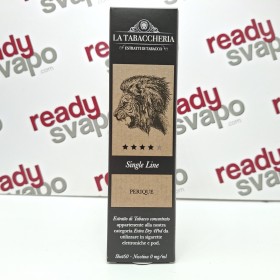 La Tabaccheria - Perique Extra Dry 4Pod Single Line - Istantaneo 20ml [CON TASSELLO]