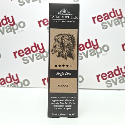 La Tabaccheria - Perique Extra Dry 4Pod Single Line - Istantaneo 20ml [CON TASSELLO]
