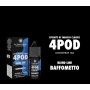 La Tabaccheria - Baffometto Extra Dry 4POD Aroma Concentrato 10ml [CON TASSELLO]
