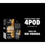 La Tabaccheria - Red Virginia Extra Dry 4POD Aroma Concentrato 10ml [CON TASSELLO]